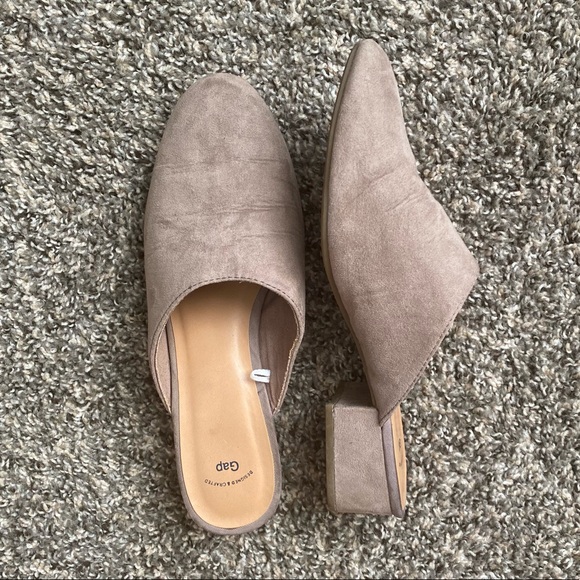 GAP Shoes - GAP, suede mules